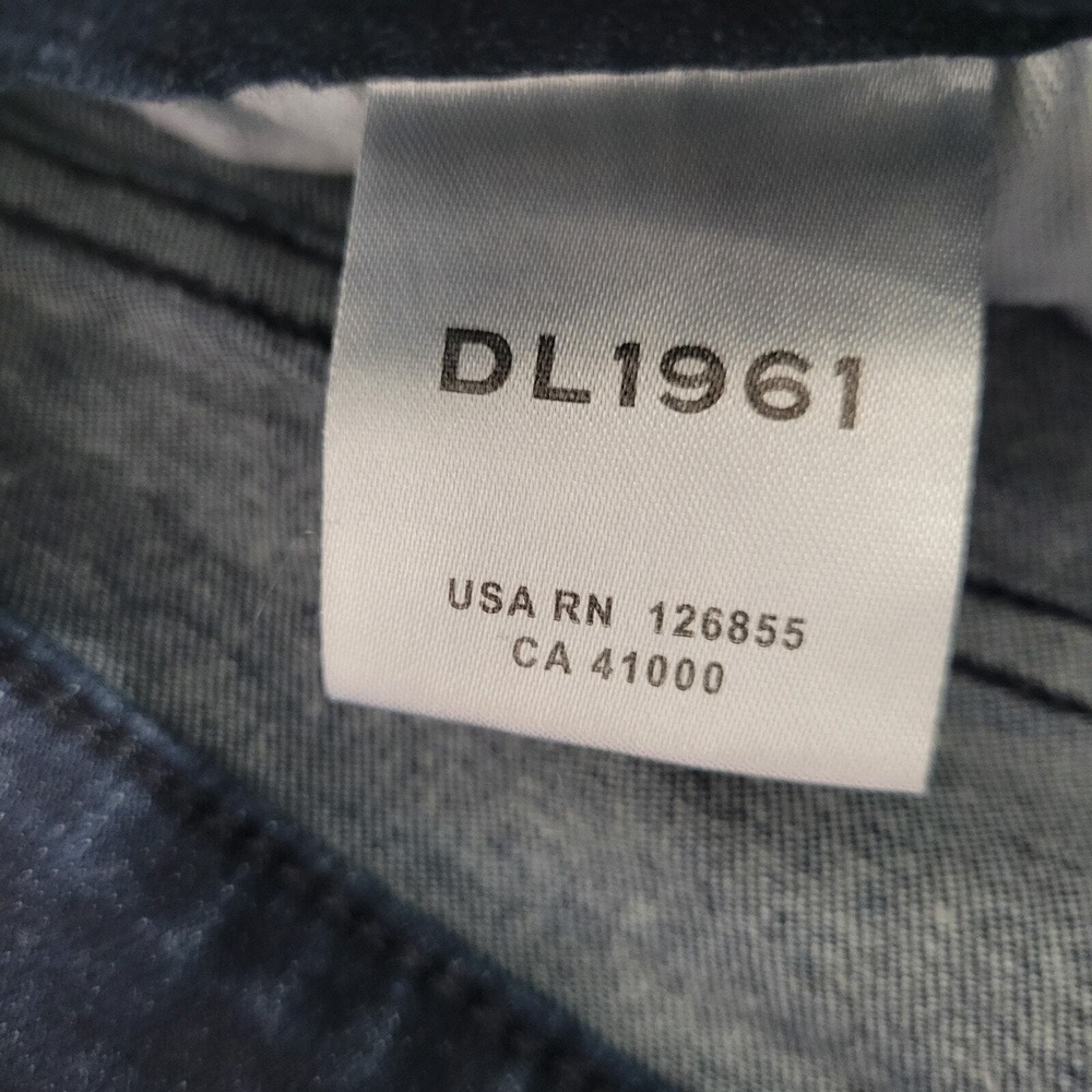 DL1961 Men's‎ Cooper Jeans 32 x 32 Tapered Blue (Deep Dive) - Picture 5 of 11